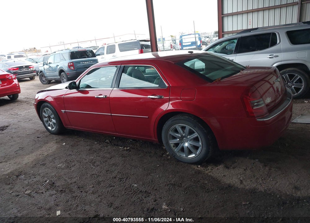 2007 CHRYSLER 300C VIN: 2C3KA63H57H684287