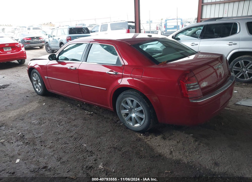 2007 CHRYSLER 300C VIN: 2C3KA63H57H684287