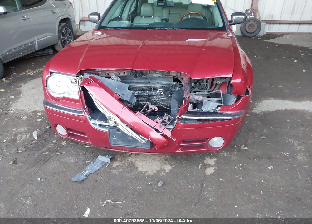 2007 CHRYSLER 300C VIN: 2C3KA63H57H684287
