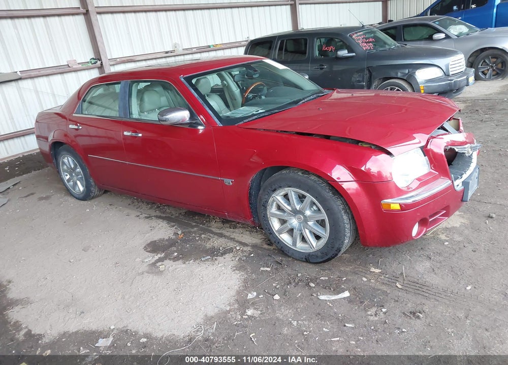 2007 CHRYSLER 300C VIN: 2C3KA63H57H684287