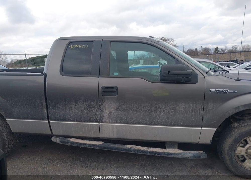 2012 FORD F-150 XLT VIN: 1FTFX1EF7CFD03352
