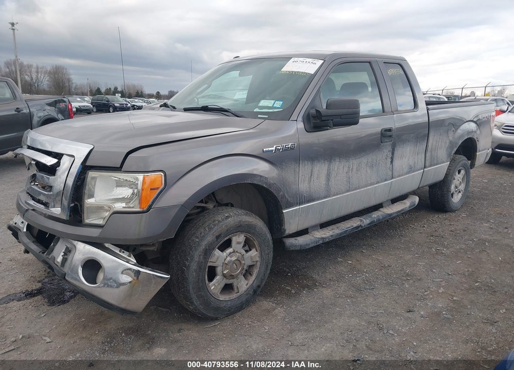 2012 FORD F-150 XLT VIN: 1FTFX1EF7CFD03352