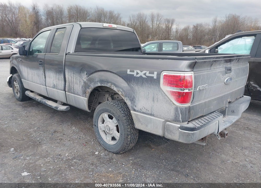 2012 FORD F-150 XLT VIN: 1FTFX1EF7CFD03352