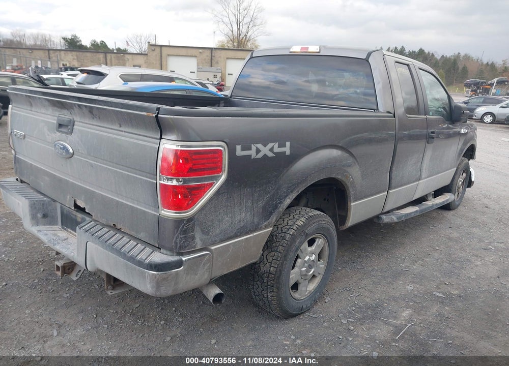 2012 FORD F-150 XLT VIN: 1FTFX1EF7CFD03352