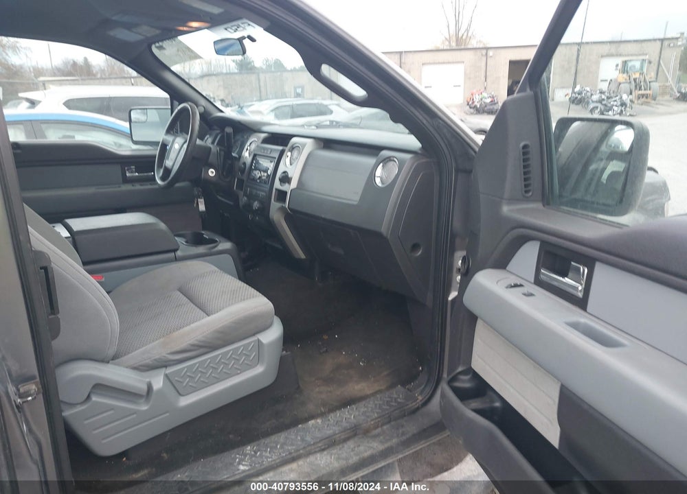 2012 FORD F-150 XLT VIN: 1FTFX1EF7CFD03352