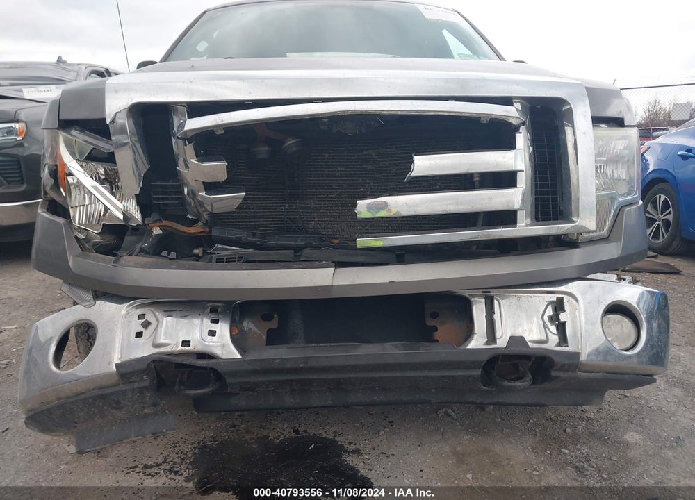 2012 FORD F-150 XLT VIN: 1FTFX1EF7CFD03352