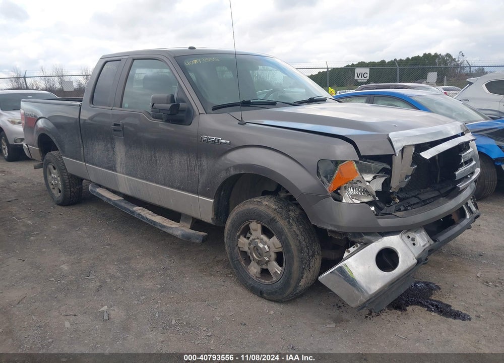 2012 FORD F-150 XLT VIN: 1FTFX1EF7CFD03352