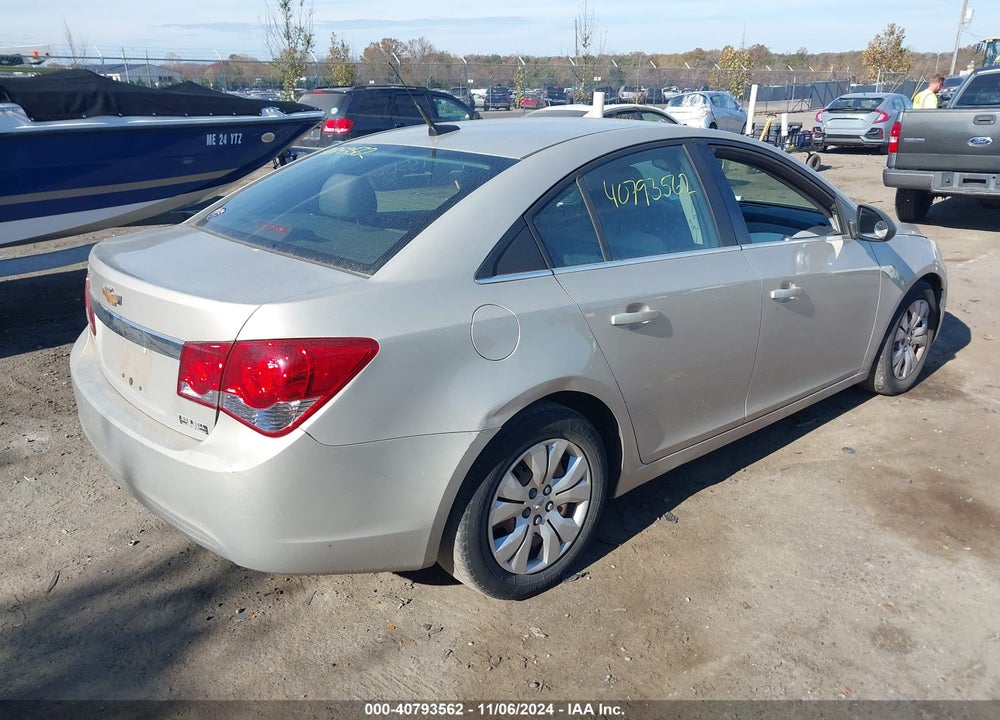 2012 CHEVROLET CRUZE LS VIN: 1G1PC5SH3C7213440