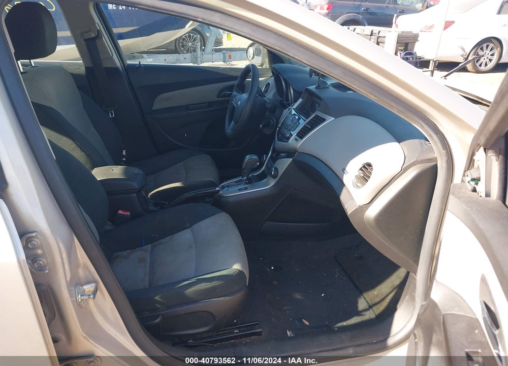 2012 CHEVROLET CRUZE LS VIN: 1G1PC5SH3C7213440