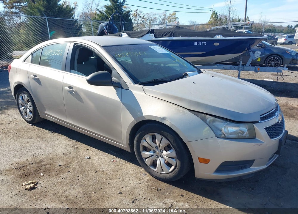 2012 CHEVROLET CRUZE LS VIN: 1G1PC5SH3C7213440