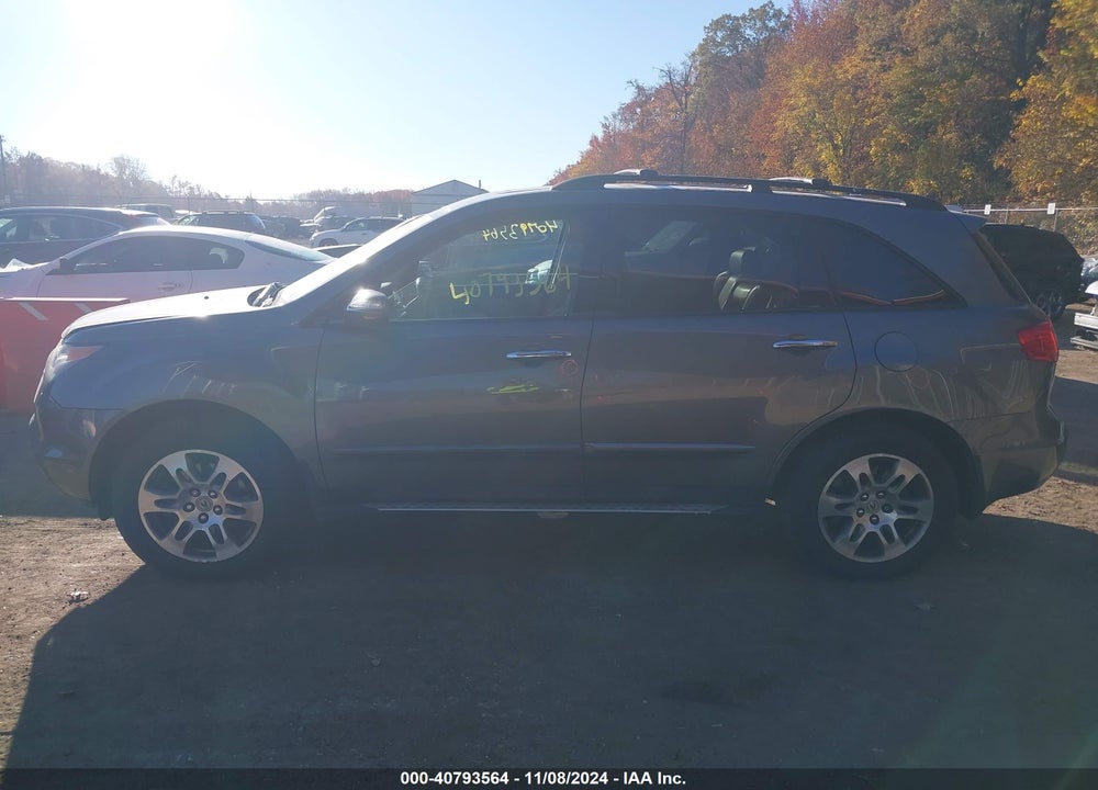 2008 ACURA MDX TECHNOLOGY PACKAGE VIN: 2HNYD28428H508112