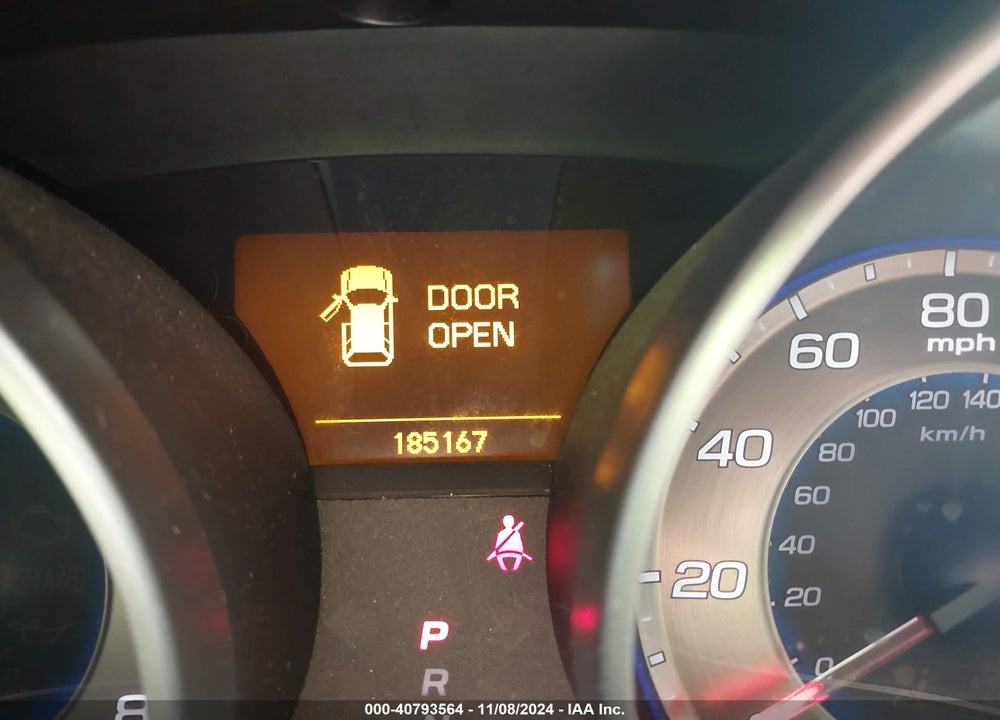 2008 ACURA MDX TECHNOLOGY PACKAGE VIN: 2HNYD28428H508112
