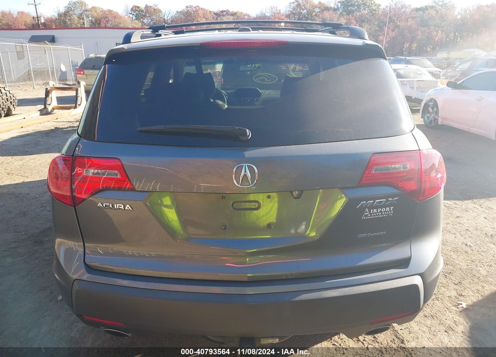2008 ACURA MDX TECHNOLOGY PACKAGE VIN: 2HNYD28428H508112