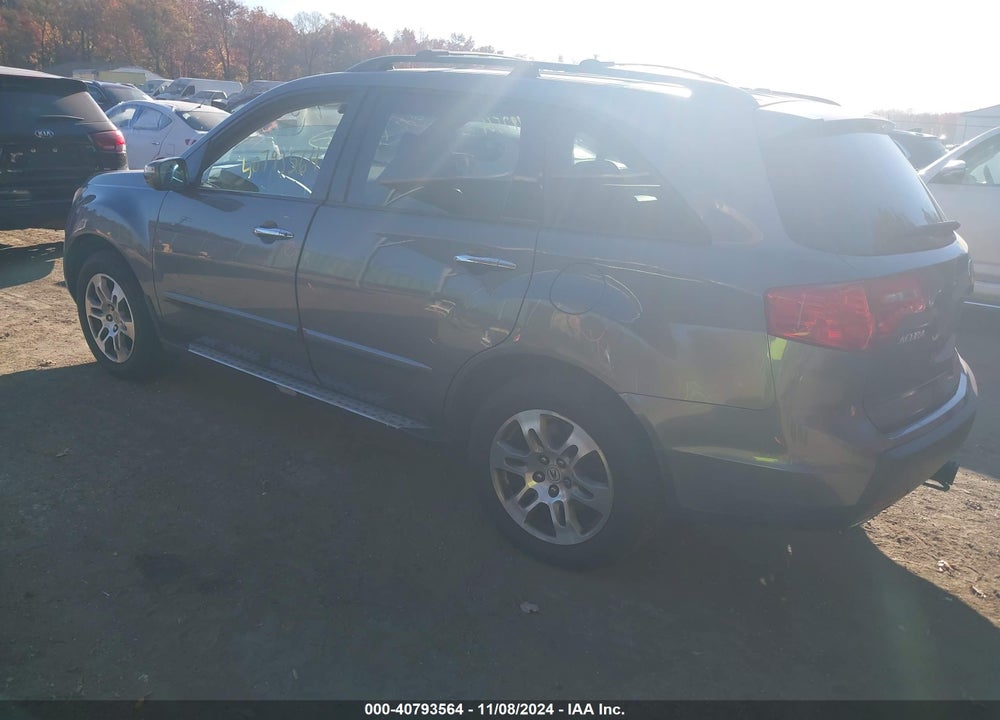 2008 ACURA MDX TECHNOLOGY PACKAGE VIN: 2HNYD28428H508112