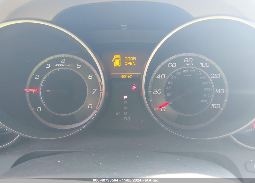 2008 ACURA MDX TECHNOLOGY PACKAGE VIN: 2HNYD28428H508112