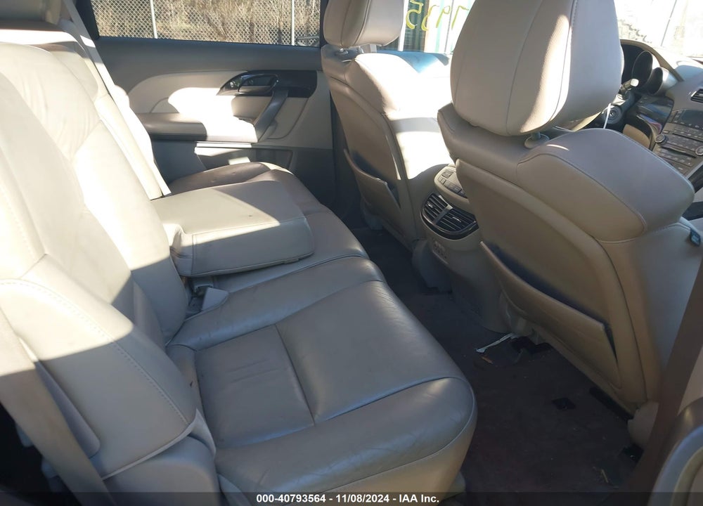 2008 ACURA MDX TECHNOLOGY PACKAGE VIN: 2HNYD28428H508112