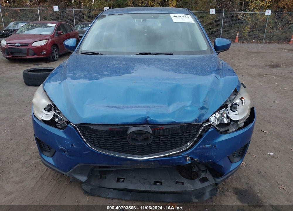 2013 MAZDA CX-5 SPORT VIN: JM3KE4BE9D0116305