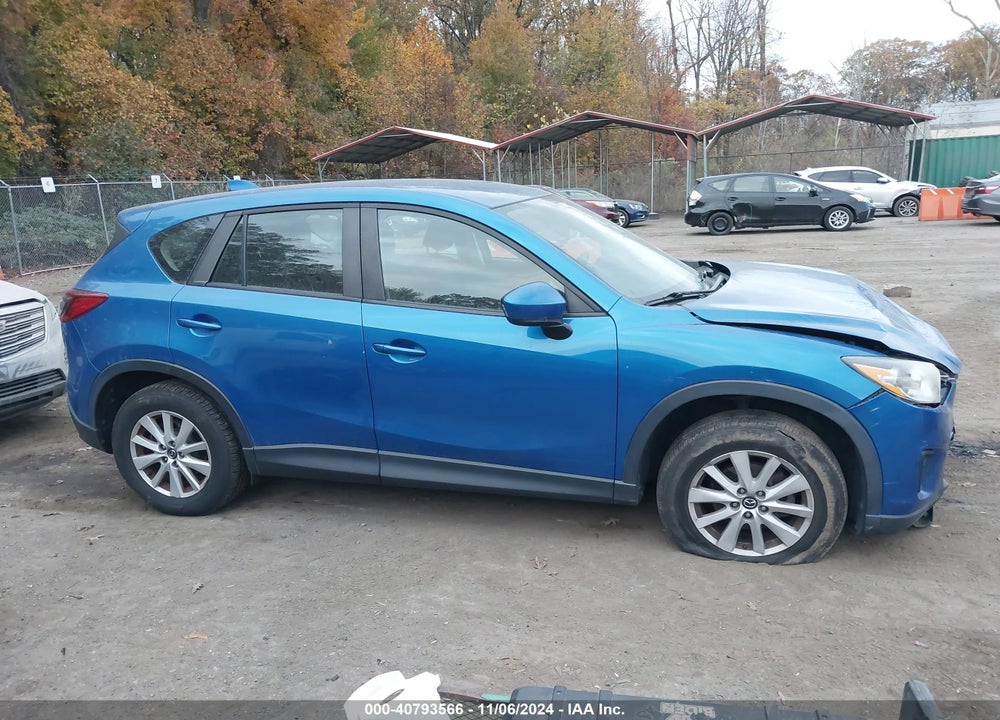 2013 MAZDA CX-5 SPORT VIN: JM3KE4BE9D0116305
