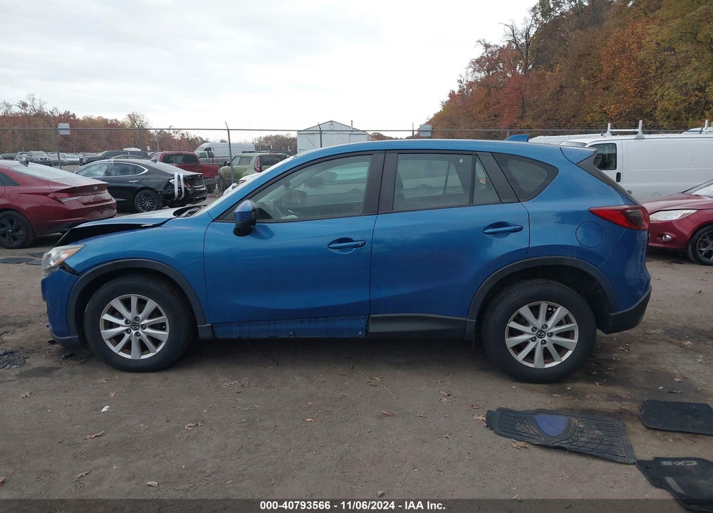 2013 MAZDA CX-5 SPORT VIN: JM3KE4BE9D0116305