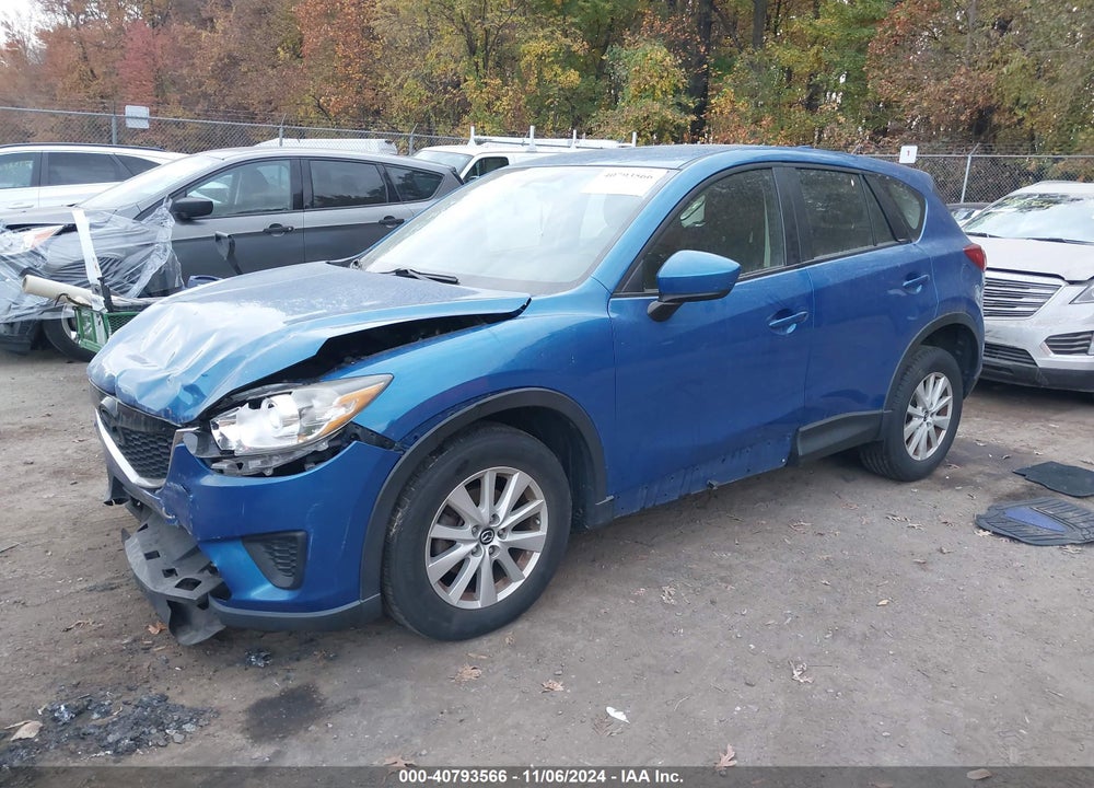 2013 MAZDA CX-5 SPORT VIN: JM3KE4BE9D0116305