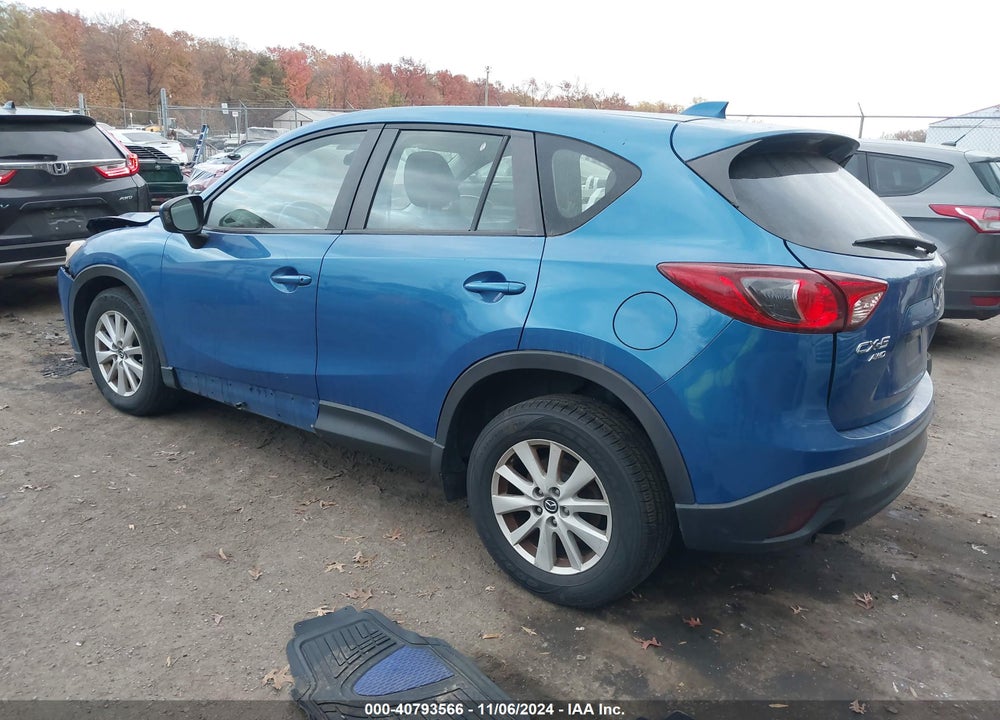 2013 MAZDA CX-5 SPORT VIN: JM3KE4BE9D0116305