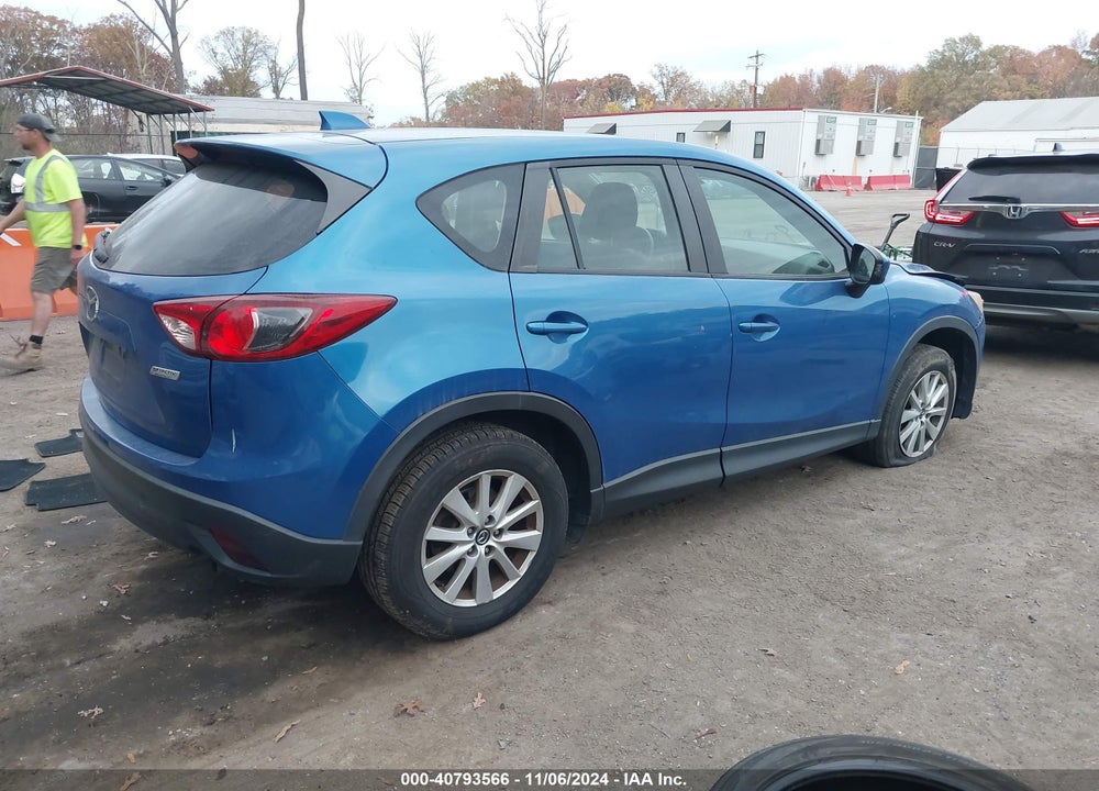 2013 MAZDA CX-5 SPORT VIN: JM3KE4BE9D0116305