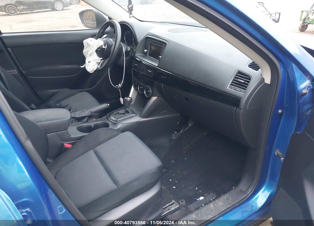 2013 MAZDA CX-5 SPORT VIN: JM3KE4BE9D0116305
