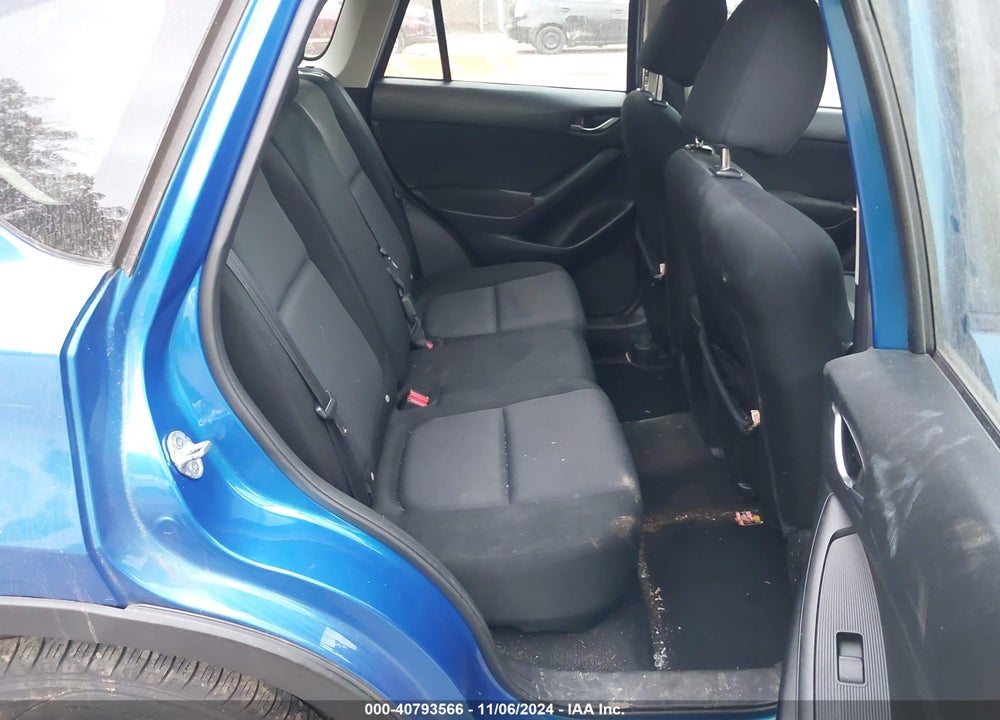 2013 MAZDA CX-5 SPORT VIN: JM3KE4BE9D0116305