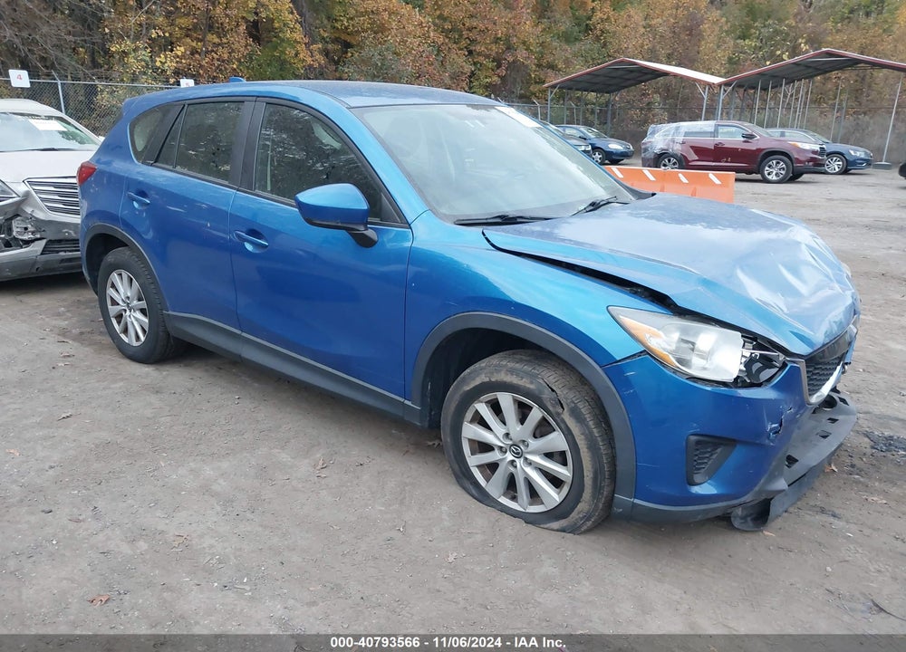2013 MAZDA CX-5 SPORT VIN: JM3KE4BE9D0116305