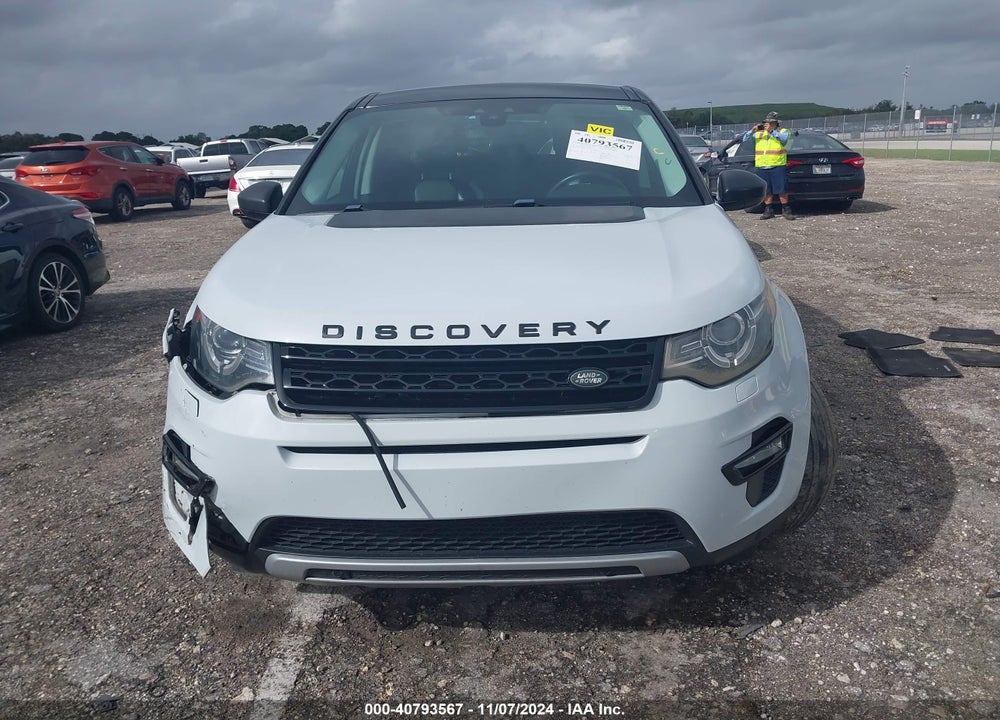 2015 LAND ROVER DISCOVERY SPORT HSE VIN: SALCR2BG8FH512391