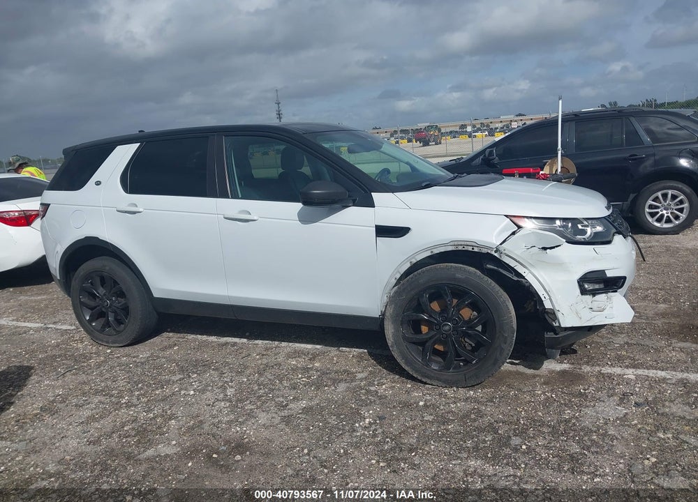 2015 LAND ROVER DISCOVERY SPORT HSE VIN: SALCR2BG8FH512391