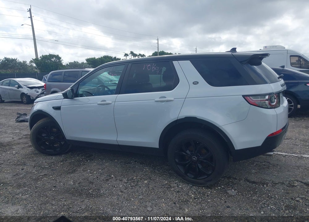 2015 LAND ROVER DISCOVERY SPORT HSE VIN: SALCR2BG8FH512391