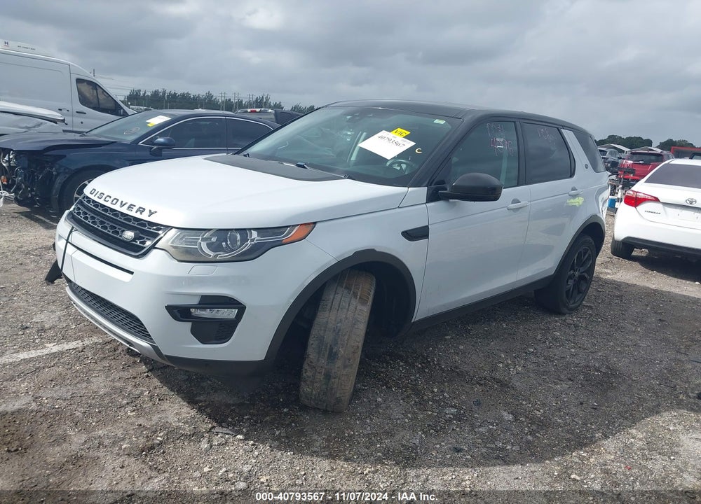 2015 LAND ROVER DISCOVERY SPORT HSE VIN: SALCR2BG8FH512391
