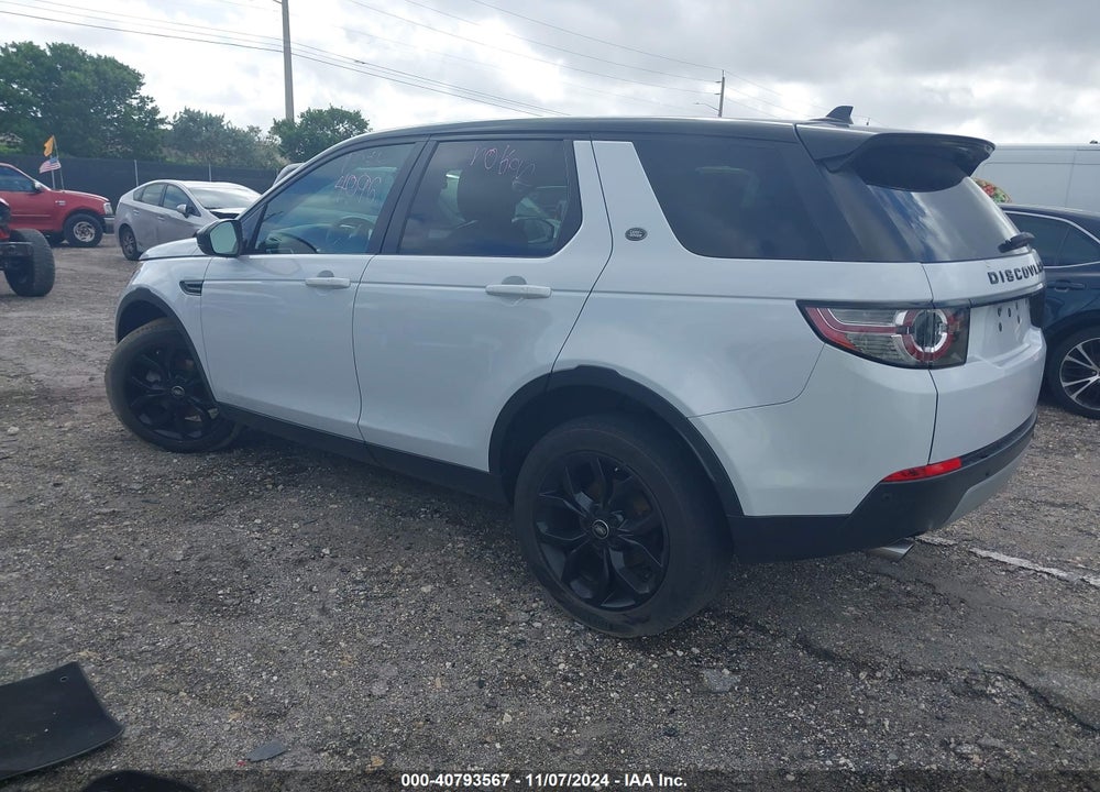2015 LAND ROVER DISCOVERY SPORT HSE VIN: SALCR2BG8FH512391