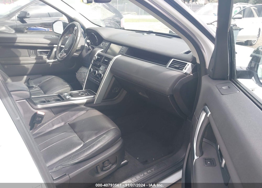 2015 LAND ROVER DISCOVERY SPORT HSE VIN: SALCR2BG8FH512391