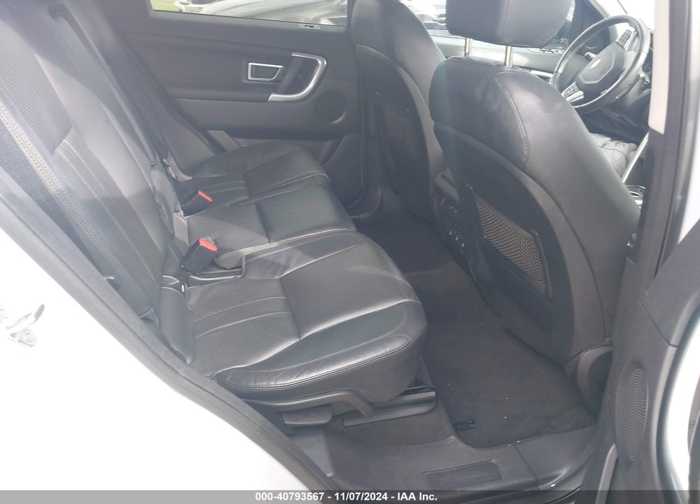 2015 LAND ROVER DISCOVERY SPORT HSE VIN: SALCR2BG8FH512391