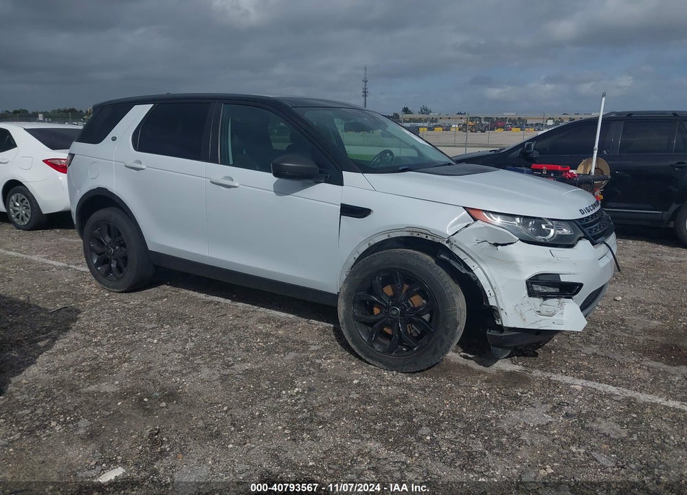 2015 LAND ROVER DISCOVERY SPORT HSE VIN: SALCR2BG8FH512391