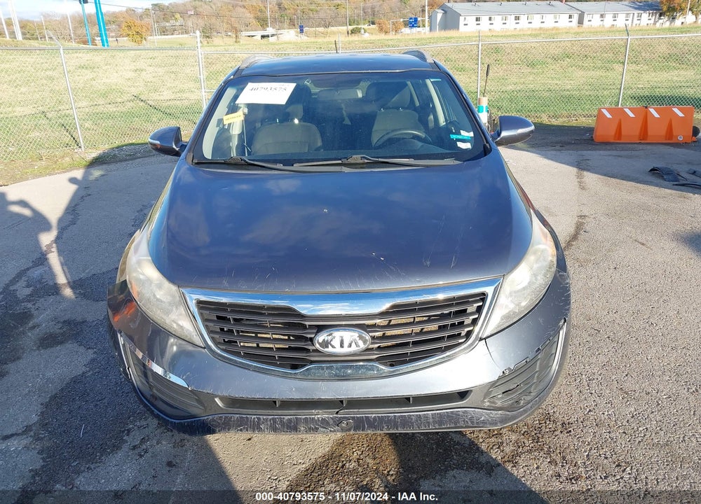 2011 KIA SPORTAGE LX VIN: KNDPB3A21B7091672
