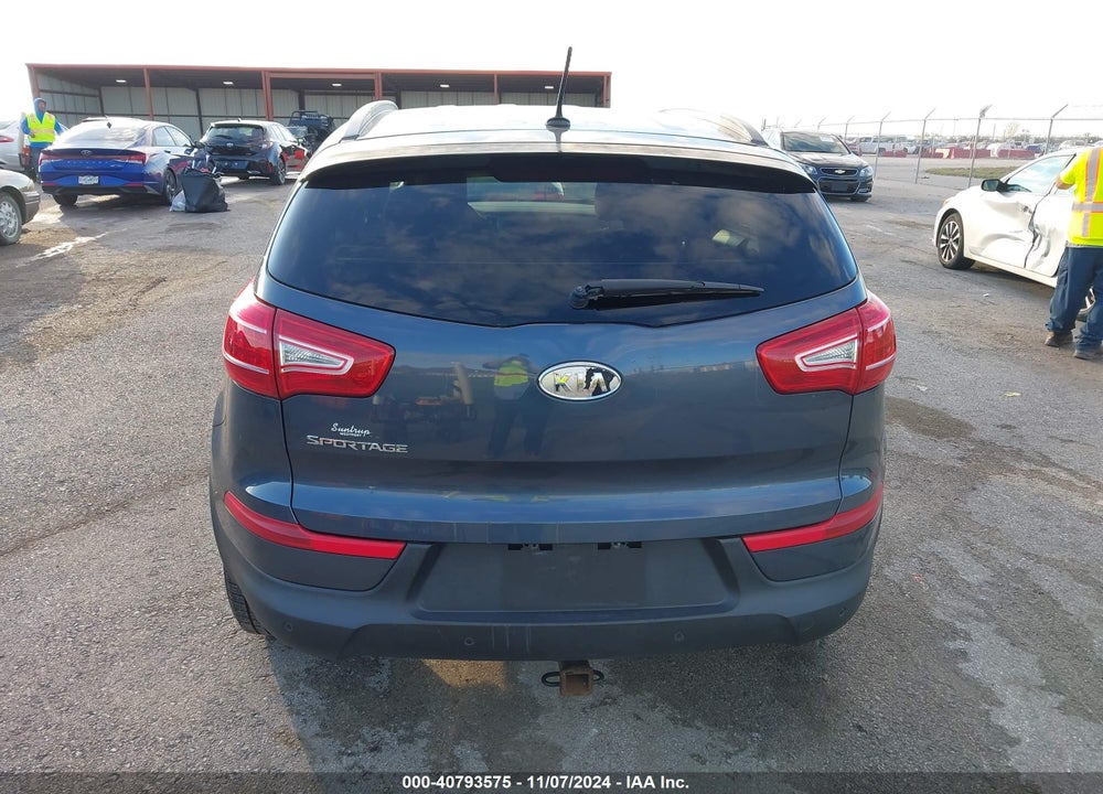 2011 KIA SPORTAGE LX VIN: KNDPB3A21B7091672