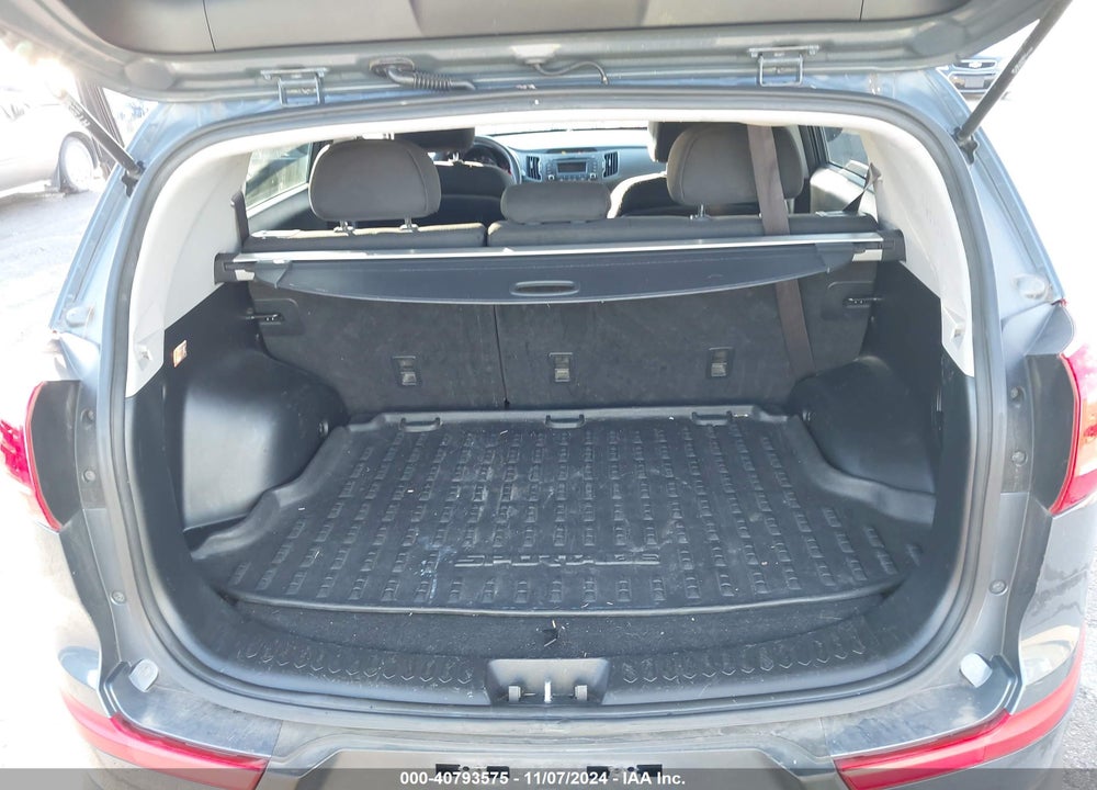 2011 KIA SPORTAGE LX VIN: KNDPB3A21B7091672