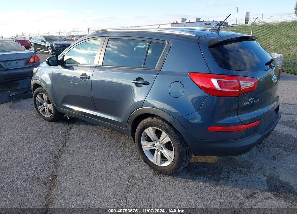 2011 KIA SPORTAGE LX VIN: KNDPB3A21B7091672