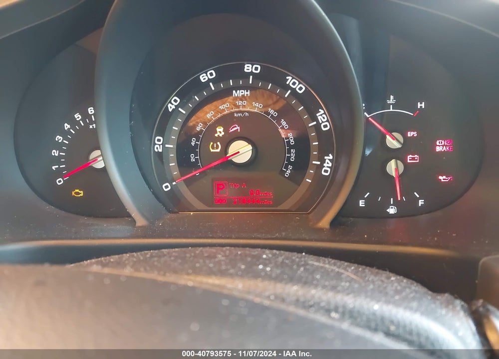 2011 KIA SPORTAGE LX VIN: KNDPB3A21B7091672