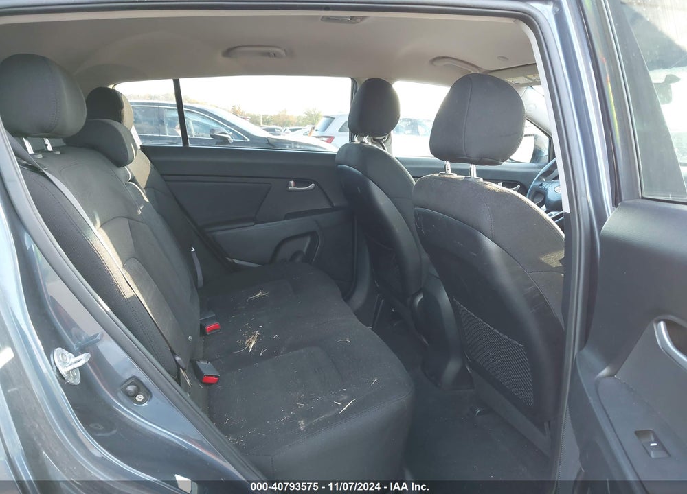 2011 KIA SPORTAGE LX VIN: KNDPB3A21B7091672