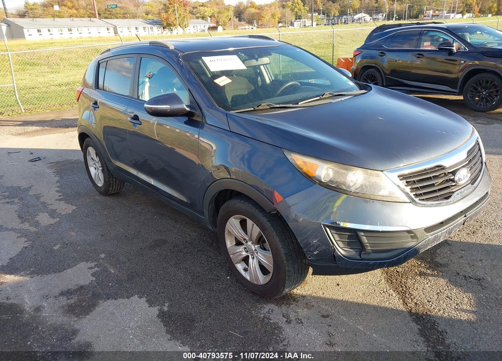 2011 KIA SPORTAGE LX VIN: KNDPB3A21B7091672