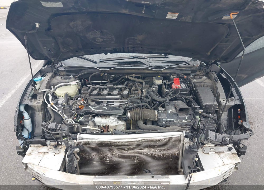 2017 HONDA CIVIC VIN: 2HGFC3B93HH353890