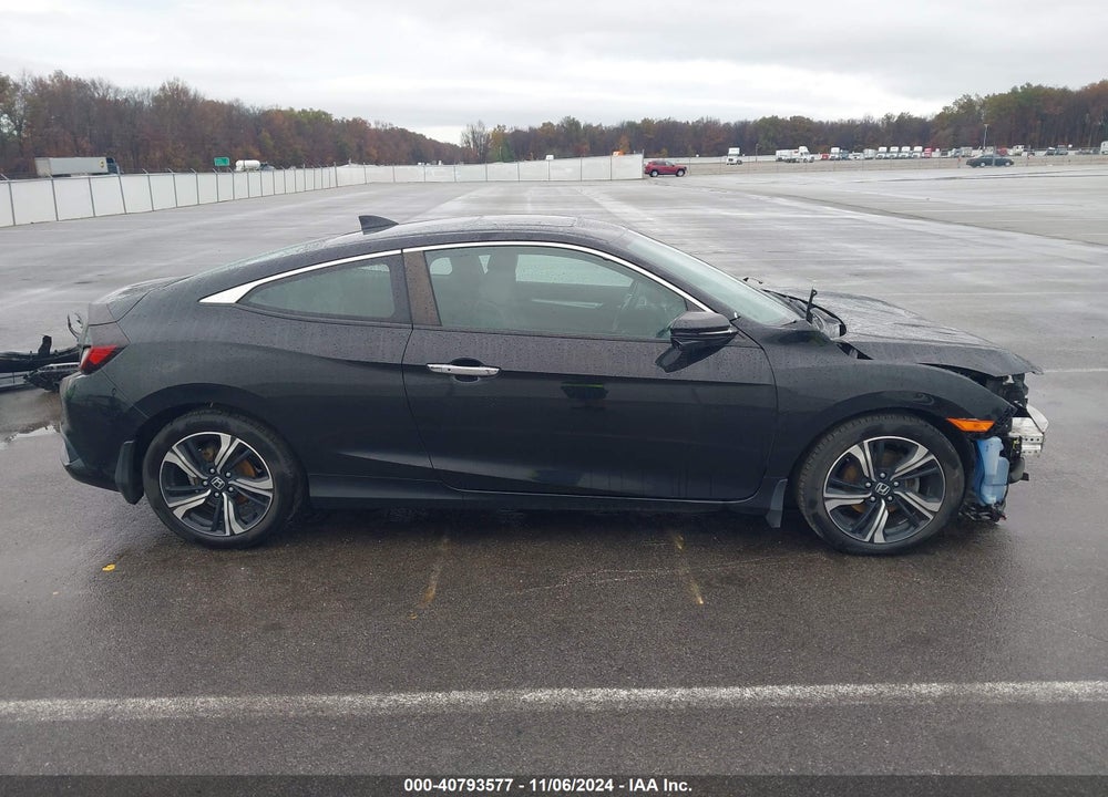 2017 HONDA CIVIC VIN: 2HGFC3B93HH353890