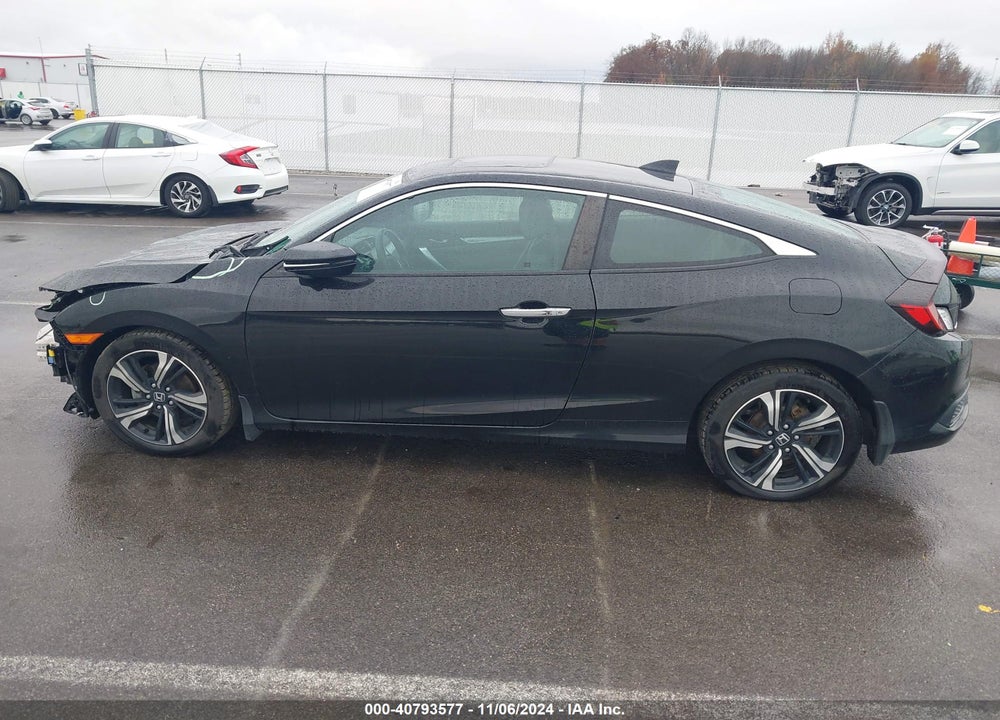 2017 HONDA CIVIC VIN: 2HGFC3B93HH353890