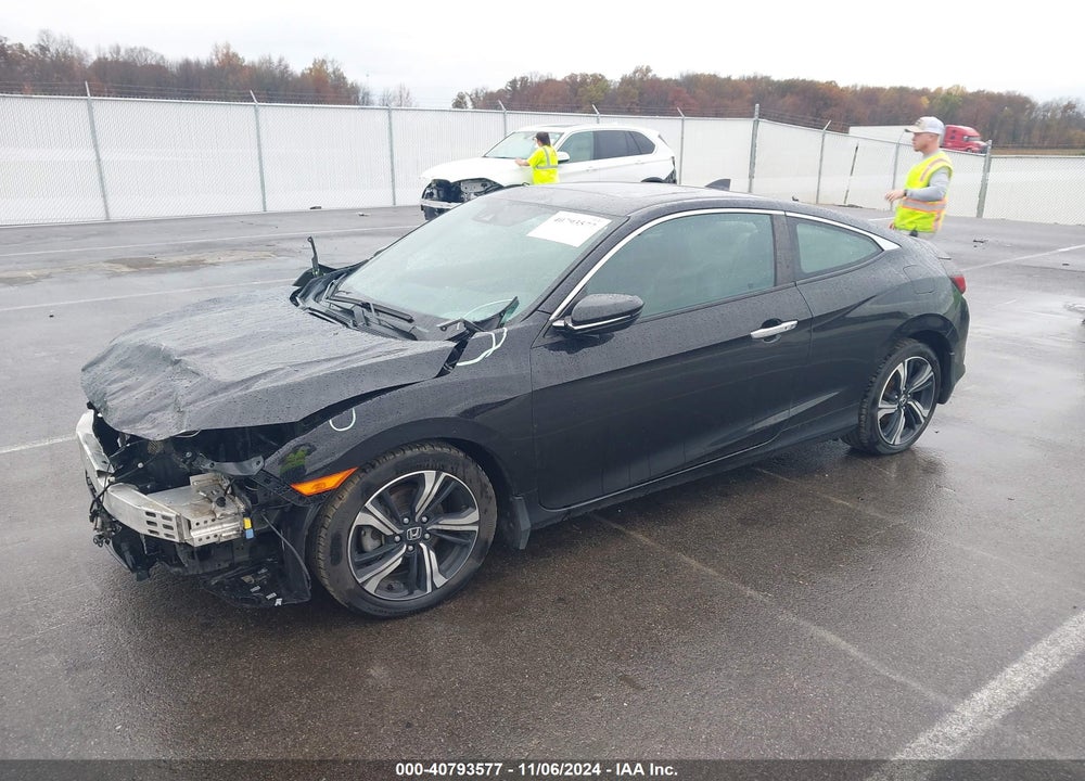 2017 HONDA CIVIC VIN: 2HGFC3B93HH353890