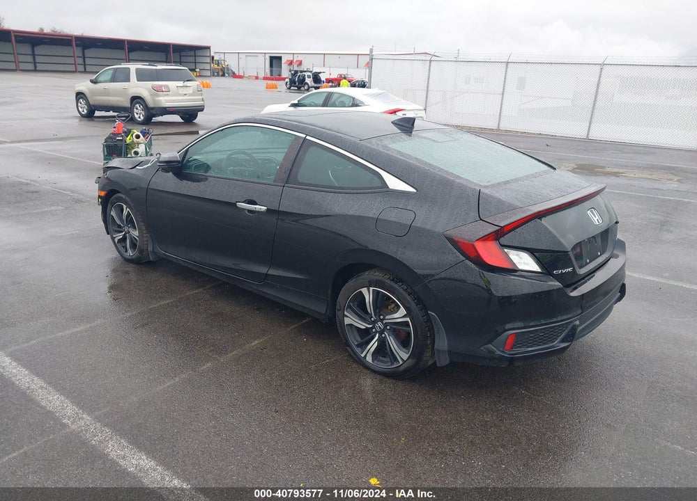 2017 HONDA CIVIC VIN: 2HGFC3B93HH353890