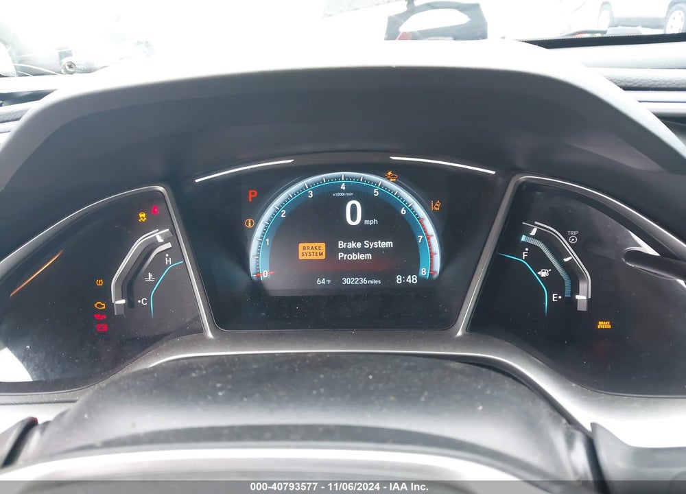 2017 HONDA CIVIC VIN: 2HGFC3B93HH353890